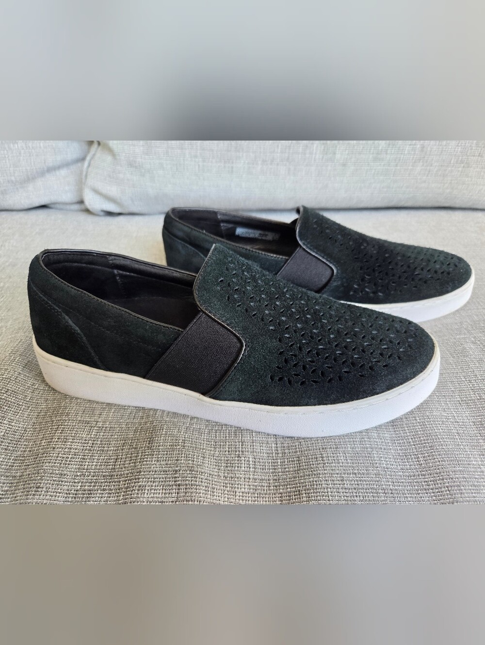 Vionic Kani Suede Slip-on Shoes